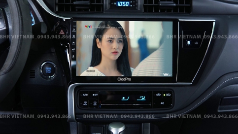 Màn hình DVD Android liền camera 360 xe Toyota Altis 2020 - nay | Oled Pro X5S 
